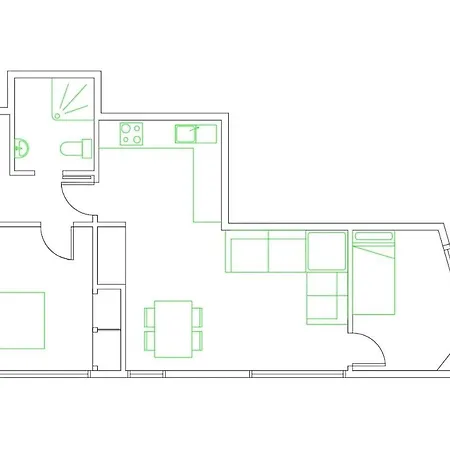 Apartamento La Benasquita Apartment *