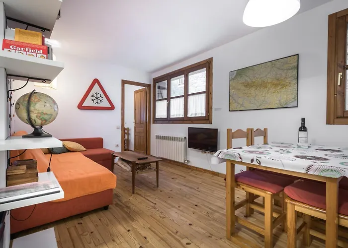 Apartamento La Benasquita Lägenhet Benasque