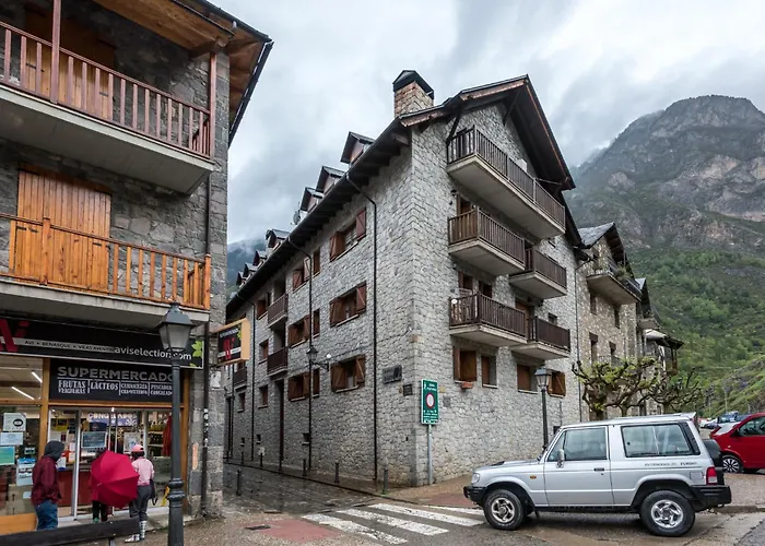 Apartamento La Benasquita Lägenhet Benasque