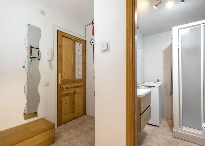 Lägenhet Apartamento La Benasquita *