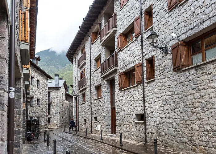 Apartamento La Benasquita Lägenhet