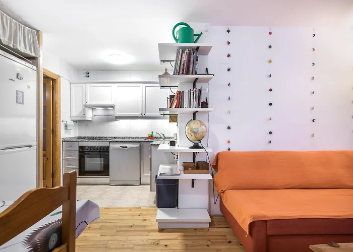 Apartamento La Benasquita Lägenhet *