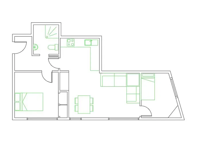 Lägenhet Apartamento La Benasquita Benasque