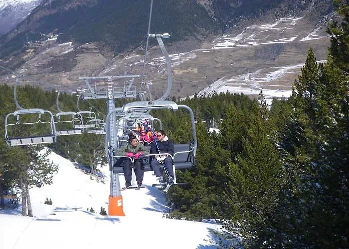 Apartamento La Benasquita Lägenhet Benasque